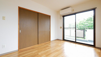 賃貸物件メニュー