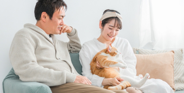 ペット同居可